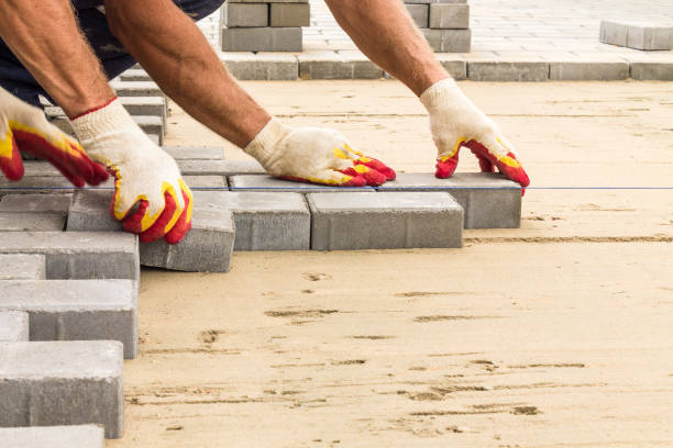 Cobblestone Driveway Pavers in Norco, CA