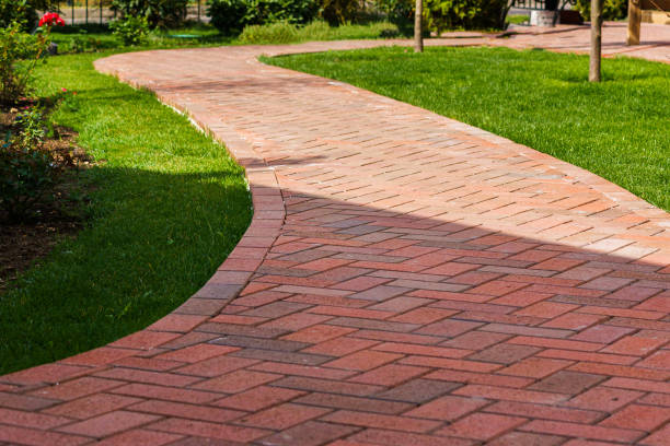 Permeable Paver Driveway in Norco, CA